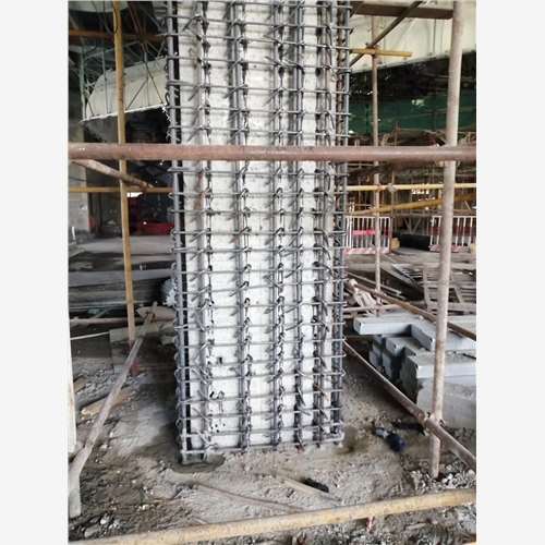 加大截面加固案例